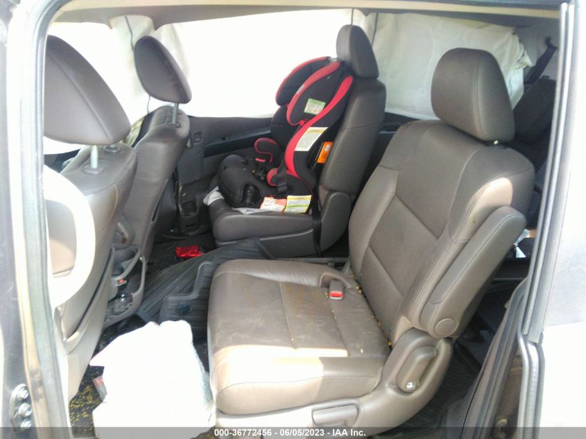 2013 HONDA ODYSSEY EX-L - 5FNRL5H62DB056579
