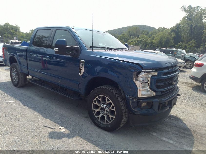 2022 FORD SUPER DUTY F-250 SRW XL/XLT/LARIAT - 1FT7W2BN1NEG21663