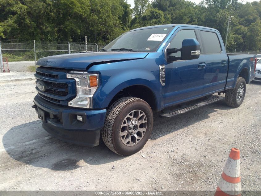 2022 FORD SUPER DUTY F-250 SRW XL/XLT/LARIAT - 1FT7W2BN1NEG21663