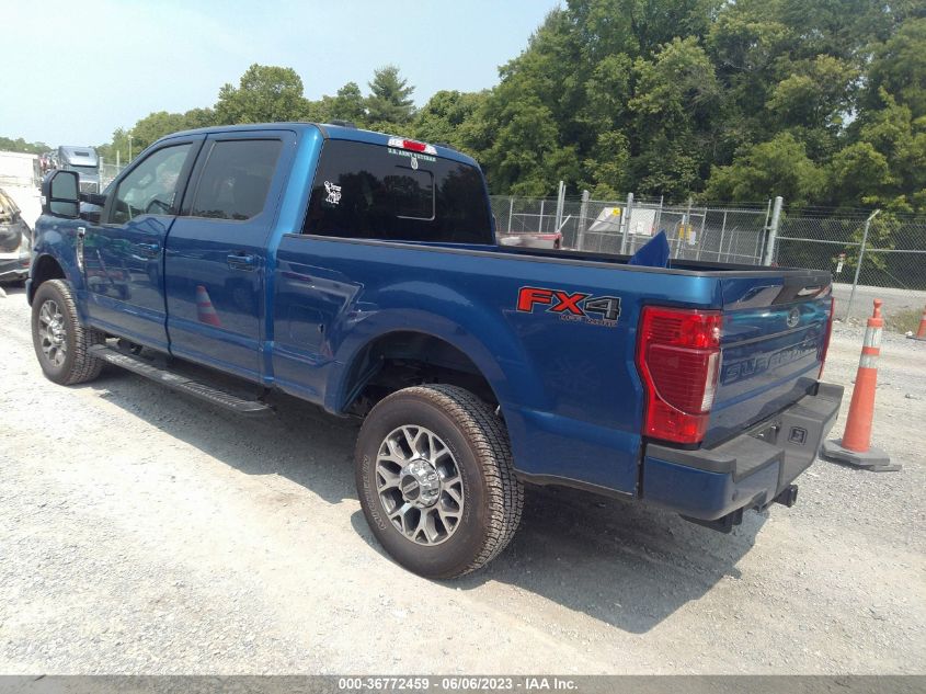 2022 FORD SUPER DUTY F-250 SRW XL/XLT/LARIAT - 1FT7W2BN1NEG21663