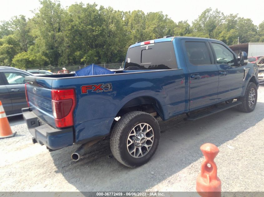 2022 FORD SUPER DUTY F-250 SRW XL/XLT/LARIAT - 1FT7W2BN1NEG21663