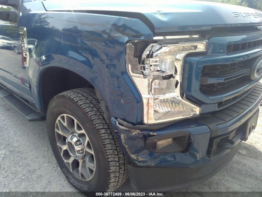 2022 FORD SUPER DUTY F-250 SRW XL/XLT/LARIAT - 1FT7W2BN1NEG21663