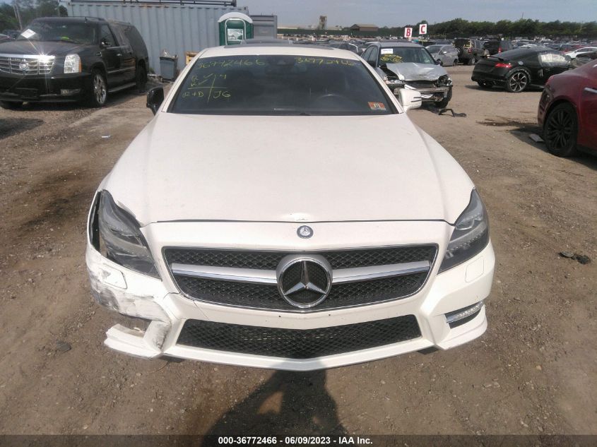 2014 MERCEDES-BENZ CLS-CLASS CLS 550 WDDLJ9BB7EA101895