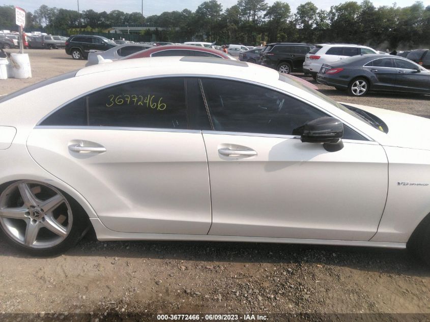 2014 MERCEDES-BENZ CLS-CLASS CLS 550 WDDLJ9BB7EA101895