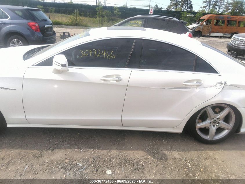 2014 MERCEDES-BENZ CLS-CLASS CLS 550 WDDLJ9BB7EA101895