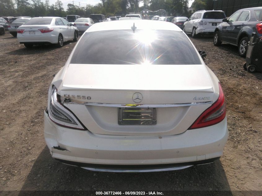 2014 MERCEDES-BENZ CLS-CLASS CLS 550 WDDLJ9BB7EA101895