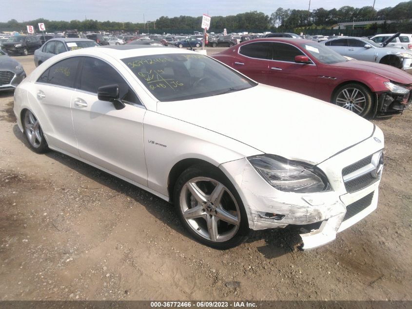 VIN WDDLJ9BB7EA101895 2014 MERCEDES-BENZ CLS-CLASS no.1