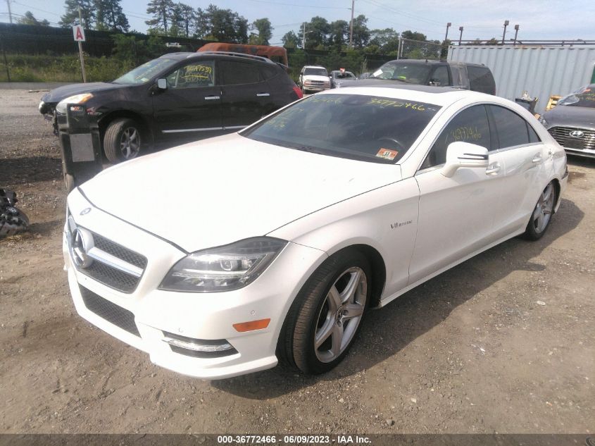 2014 MERCEDES-BENZ CLS-CLASS CLS 550 WDDLJ9BB7EA101895