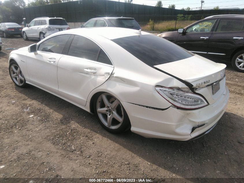 2014 MERCEDES-BENZ CLS-CLASS CLS 550 WDDLJ9BB7EA101895