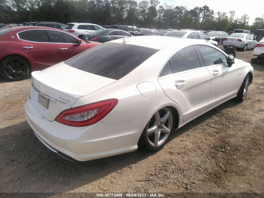 2014 MERCEDES-BENZ CLS-CLASS CLS 550 WDDLJ9BB7EA101895
