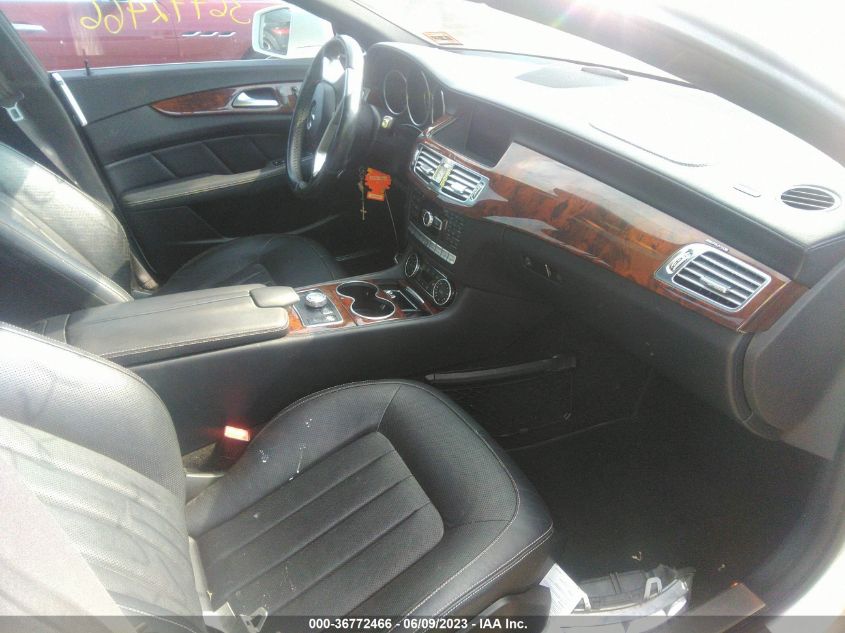 2014 MERCEDES-BENZ CLS-CLASS CLS 550 WDDLJ9BB7EA101895