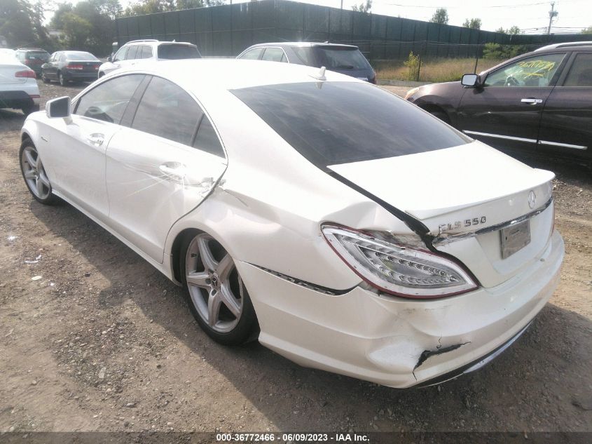 2014 MERCEDES-BENZ CLS-CLASS CLS 550 WDDLJ9BB7EA101895