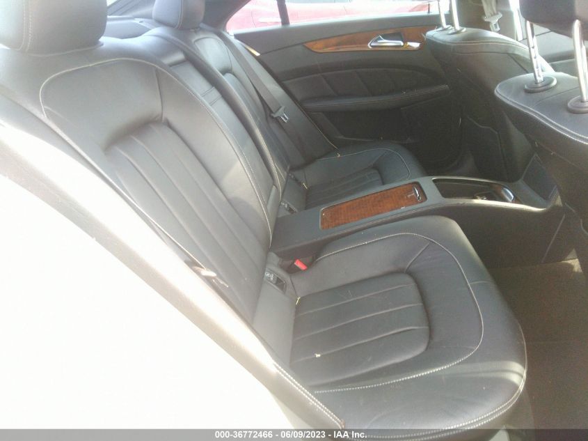 2014 MERCEDES-BENZ CLS-CLASS CLS 550 WDDLJ9BB7EA101895