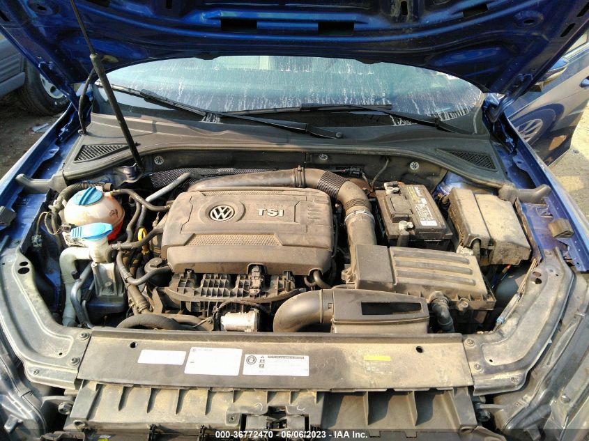 2017 VOLKSWAGEN PASSAT 1.8T SE - 1VWBT7A35HC065743