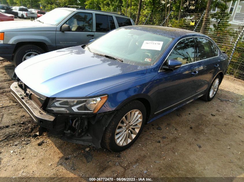 2017 VOLKSWAGEN PASSAT 1.8T SE - 1VWBT7A35HC065743