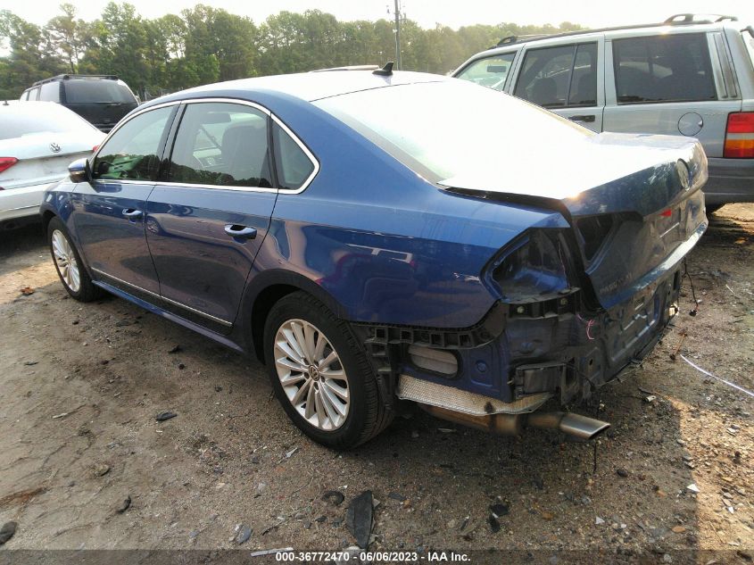 2017 VOLKSWAGEN PASSAT 1.8T SE - 1VWBT7A35HC065743
