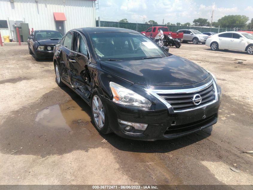 2015 NISSAN ALTIMA 2.5 SL - 1N4AL3AP8FN868886