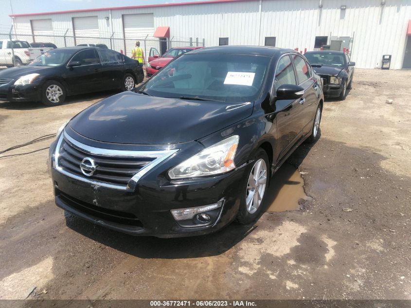 2015 NISSAN ALTIMA 2.5 SL - 1N4AL3AP8FN868886