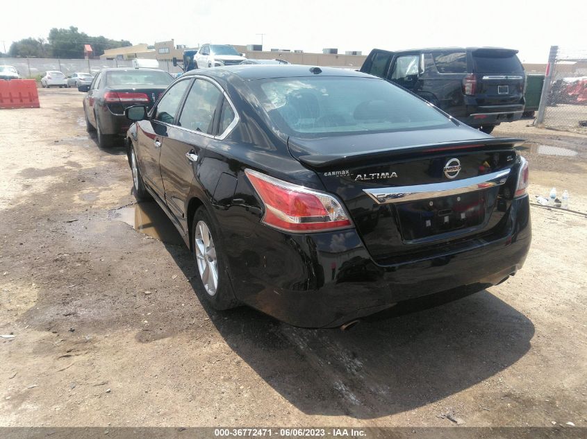 2015 NISSAN ALTIMA 2.5 SL - 1N4AL3AP8FN868886