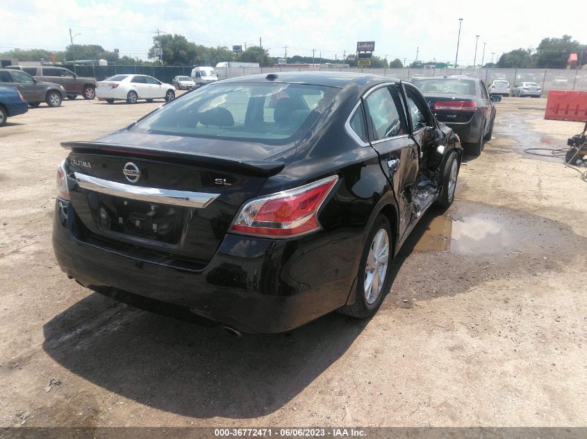 2015 NISSAN ALTIMA 2.5 SL - 1N4AL3AP8FN868886
