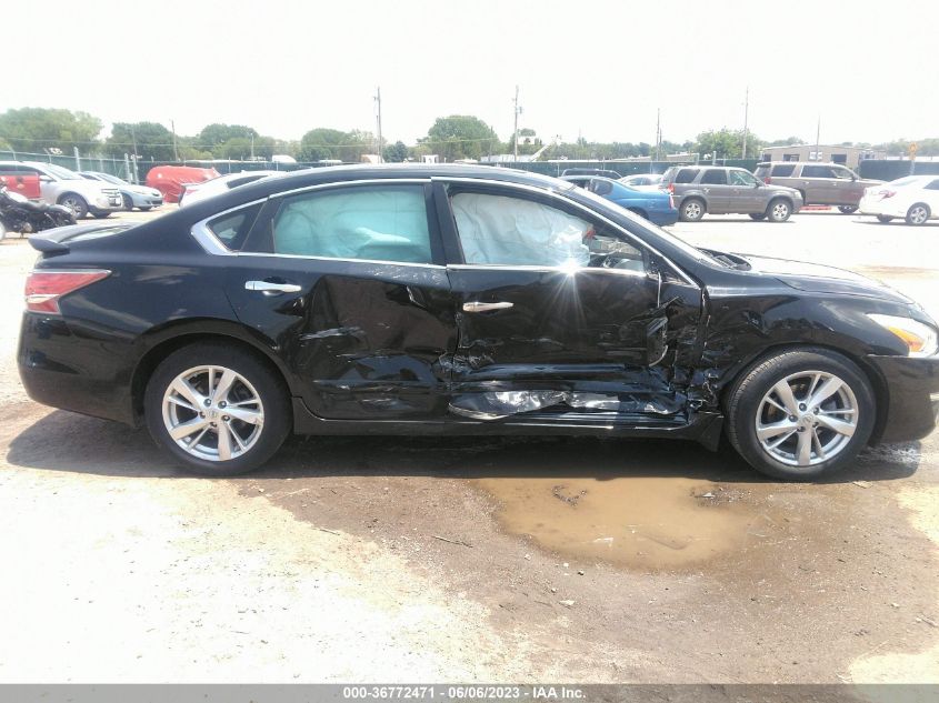 2015 NISSAN ALTIMA 2.5 SL - 1N4AL3AP8FN868886