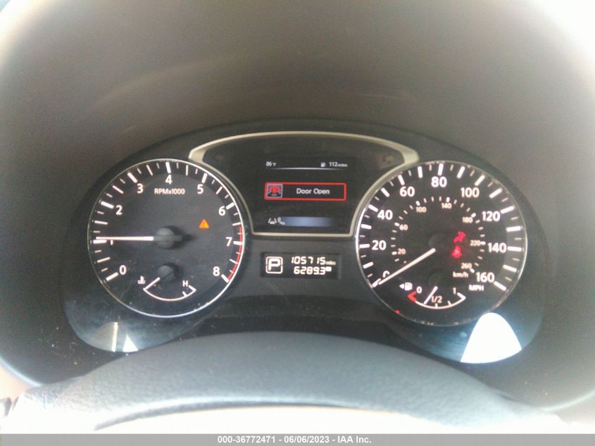 2015 NISSAN ALTIMA 2.5 SL - 1N4AL3AP8FN868886