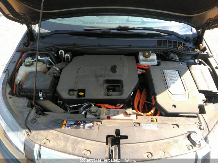 2013 CHEVROLET VOLT - 1G1RD6E43DU147303