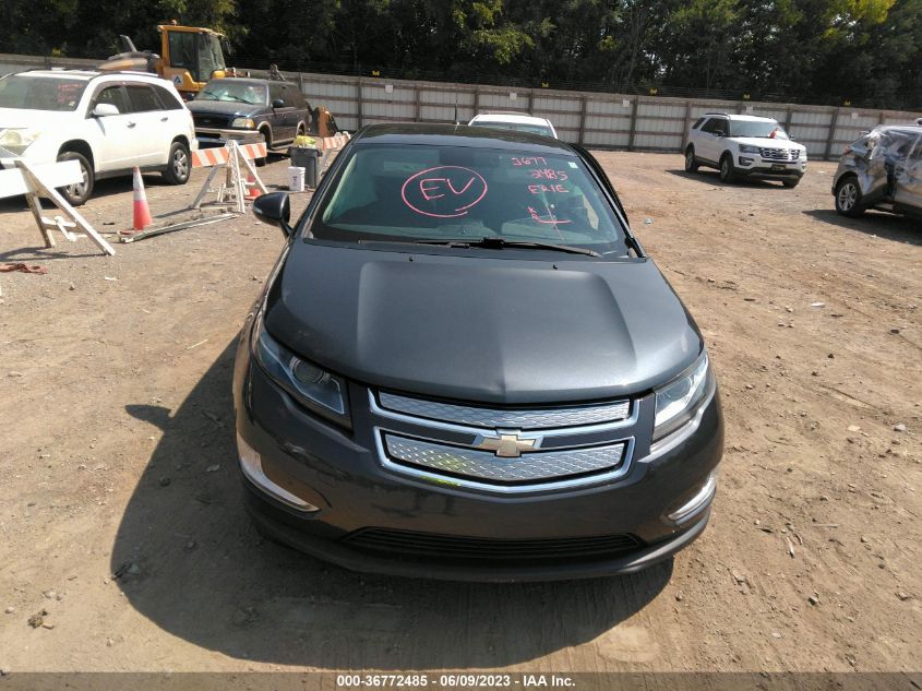 2013 CHEVROLET VOLT - 1G1RD6E43DU147303