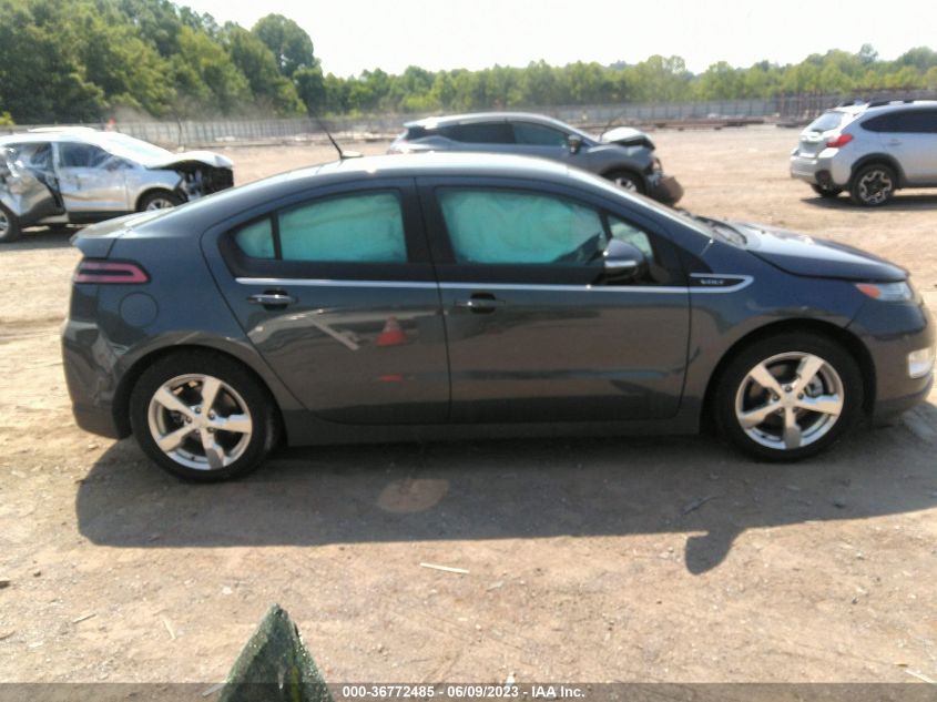 2013 CHEVROLET VOLT - 1G1RD6E43DU147303
