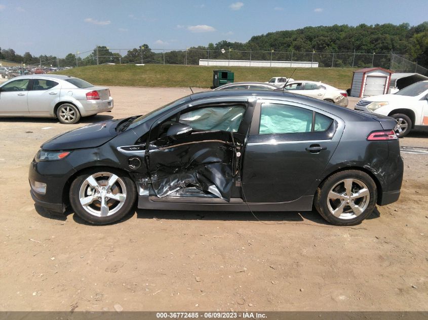 2013 CHEVROLET VOLT - 1G1RD6E43DU147303
