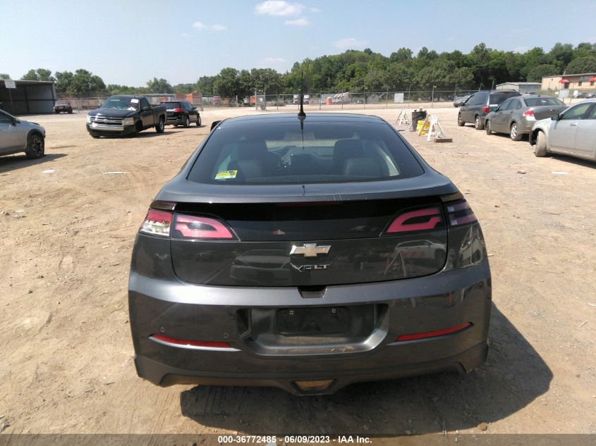 2013 CHEVROLET VOLT - 1G1RD6E43DU147303