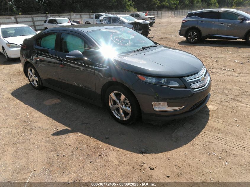 2013 CHEVROLET VOLT - 1G1RD6E43DU147303