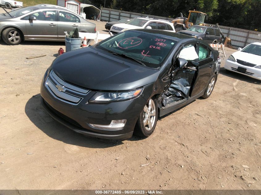2013 CHEVROLET VOLT - 1G1RD6E43DU147303