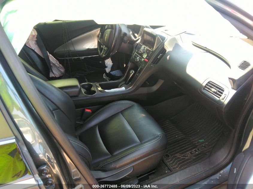 2013 CHEVROLET VOLT - 1G1RD6E43DU147303
