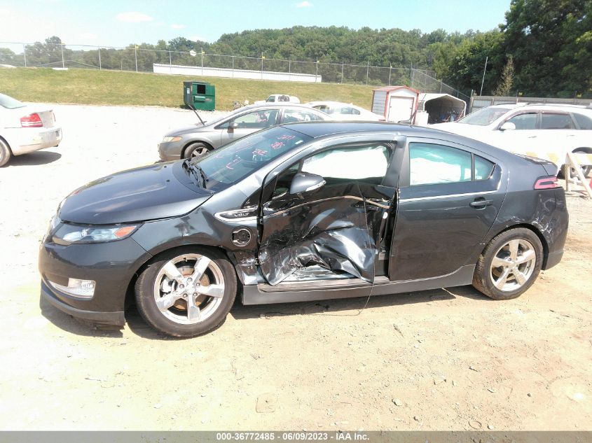 2013 CHEVROLET VOLT - 1G1RD6E43DU147303