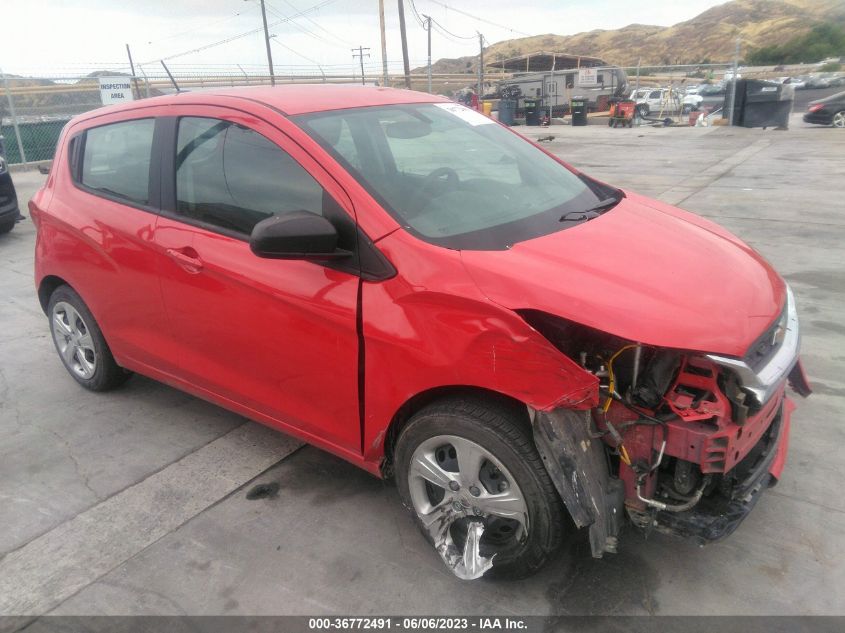 2021 CHEVROLET SPARK LS - KL8CB6SA6MC227478