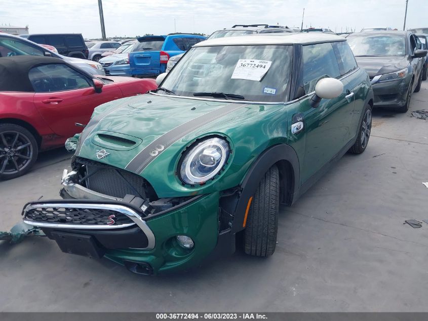 2019 MINI HARDTOP 2 DOOR COOPER S WMWXP7C55K2L11065