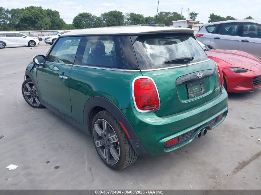 2019 MINI HARDTOP 2 DOOR COOPER S WMWXP7C55K2L11065