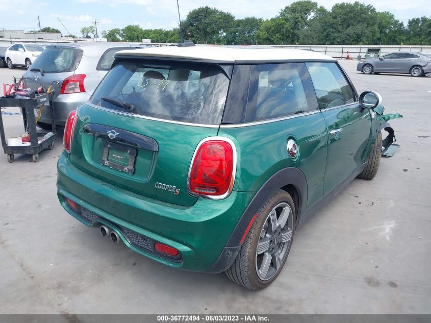 2019 MINI HARDTOP 2 DOOR COOPER S WMWXP7C55K2L11065