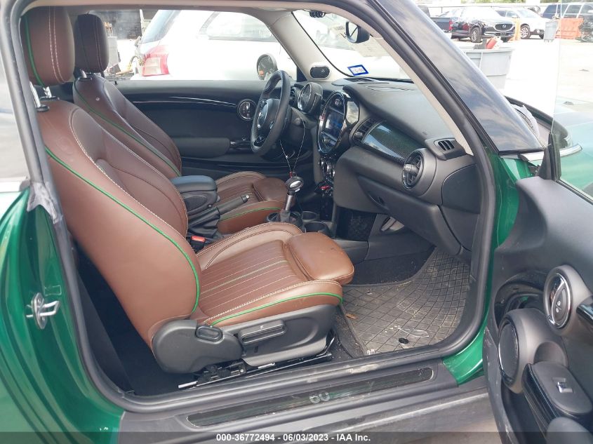 2019 MINI HARDTOP 2 DOOR COOPER S WMWXP7C55K2L11065