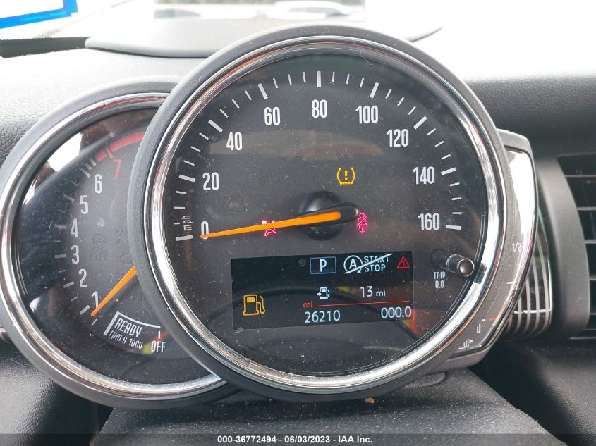 2019 MINI HARDTOP 2 DOOR COOPER S WMWXP7C55K2L11065