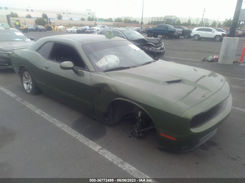 2020 DODGE CHALLENGER SXT - 2C3CDZAGXLH215388