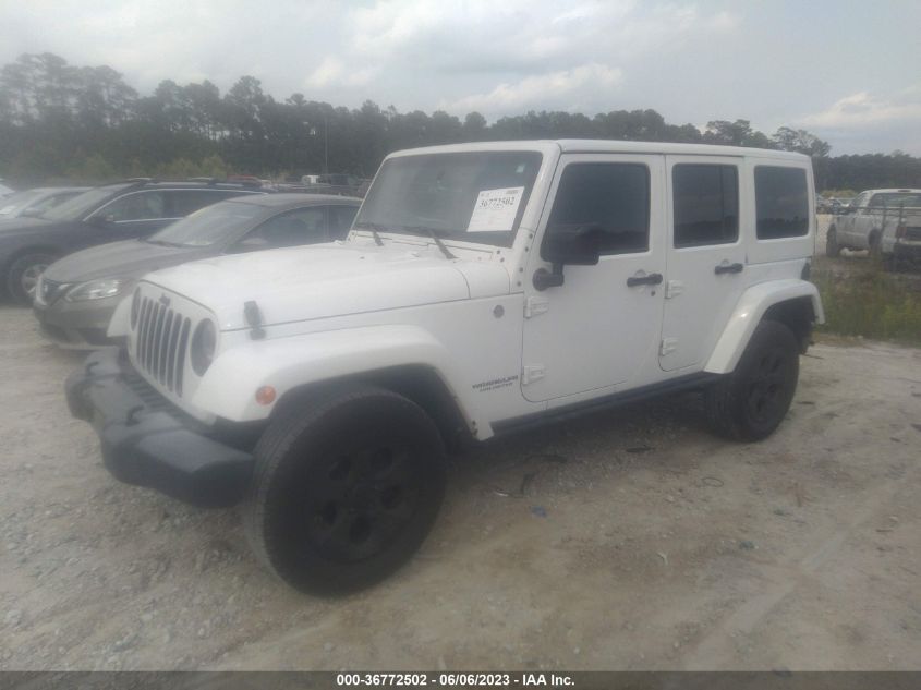 2015 JEEP WRANGLER UNLIMITED SAHARA - 1C4BJWEGXFL725093