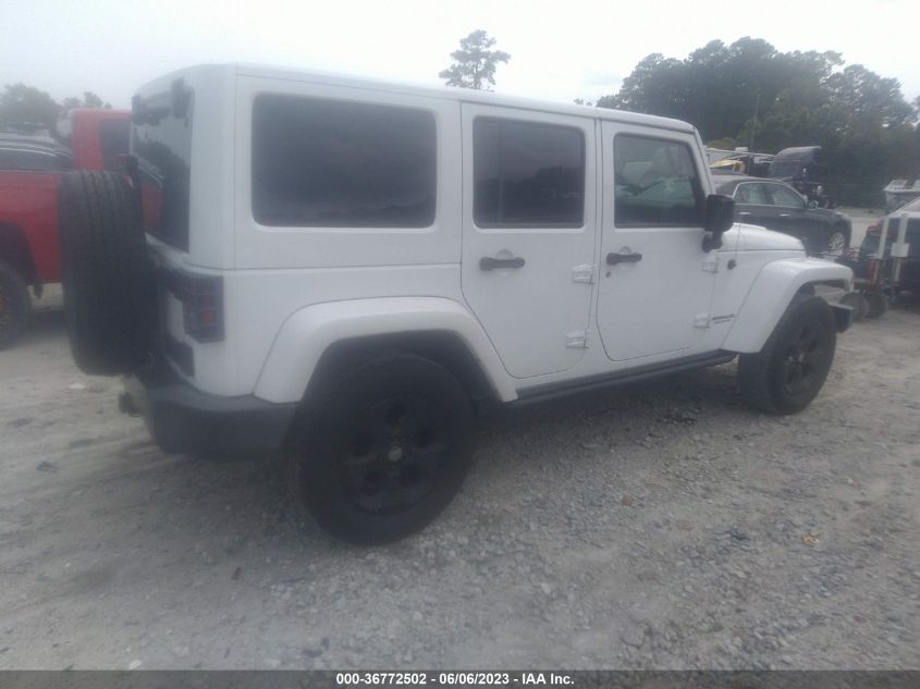 2015 JEEP WRANGLER UNLIMITED SAHARA - 1C4BJWEGXFL725093
