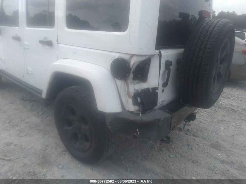 2015 JEEP WRANGLER UNLIMITED SAHARA - 1C4BJWEGXFL725093