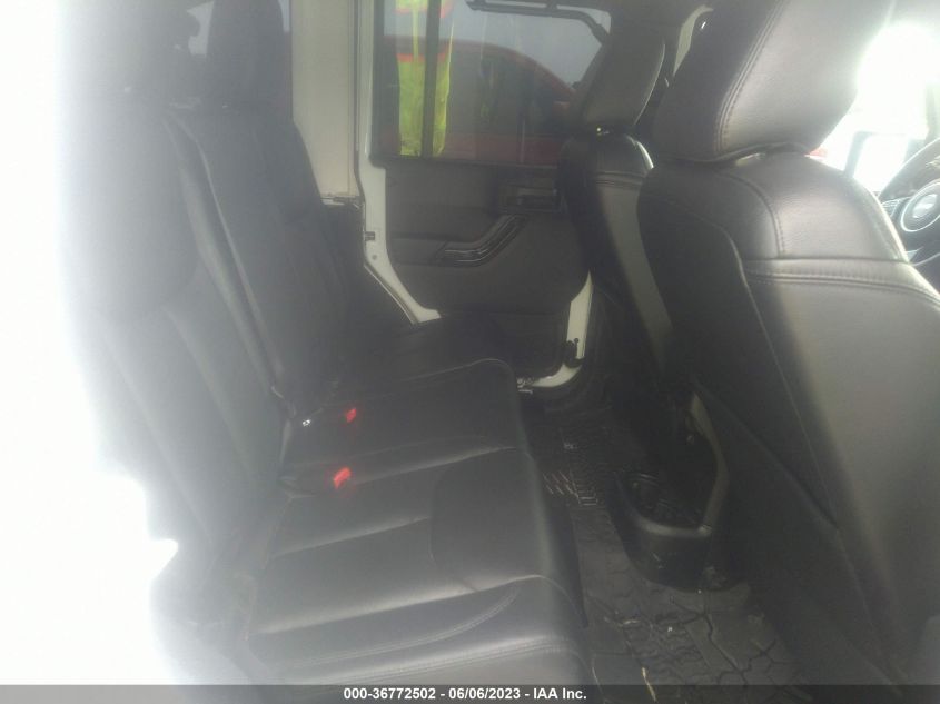 2015 JEEP WRANGLER UNLIMITED SAHARA - 1C4BJWEGXFL725093