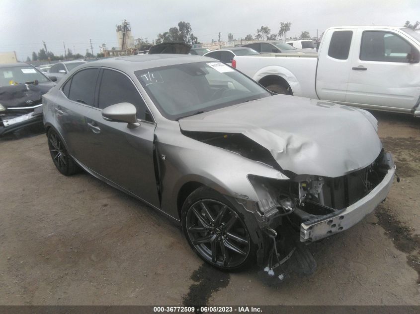 2017 LEXUS IS IS TURBO - JTHBA1D22H5057756