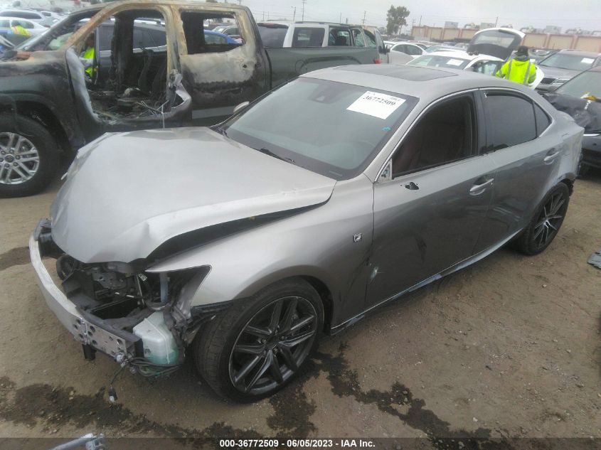2017 LEXUS IS IS TURBO - JTHBA1D22H5057756