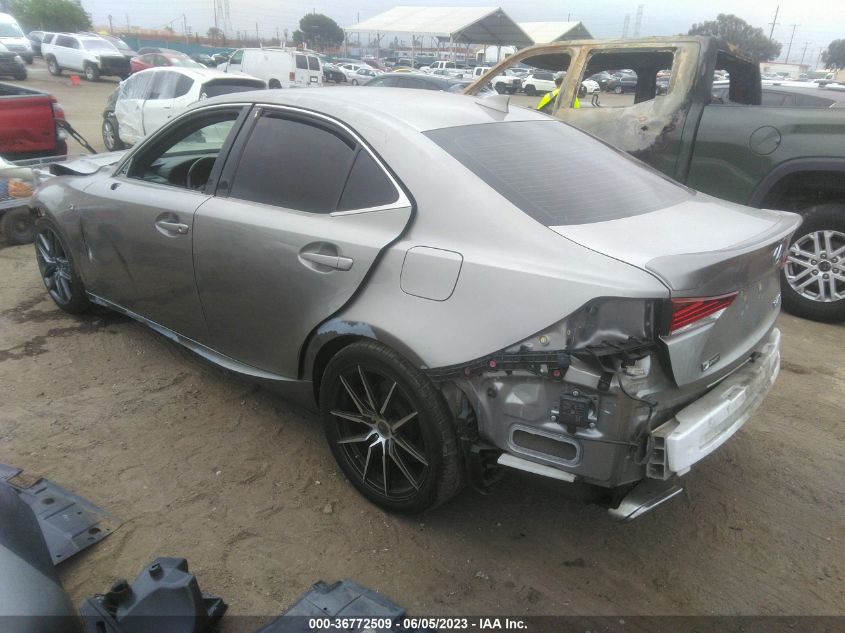 2017 LEXUS IS IS TURBO - JTHBA1D22H5057756