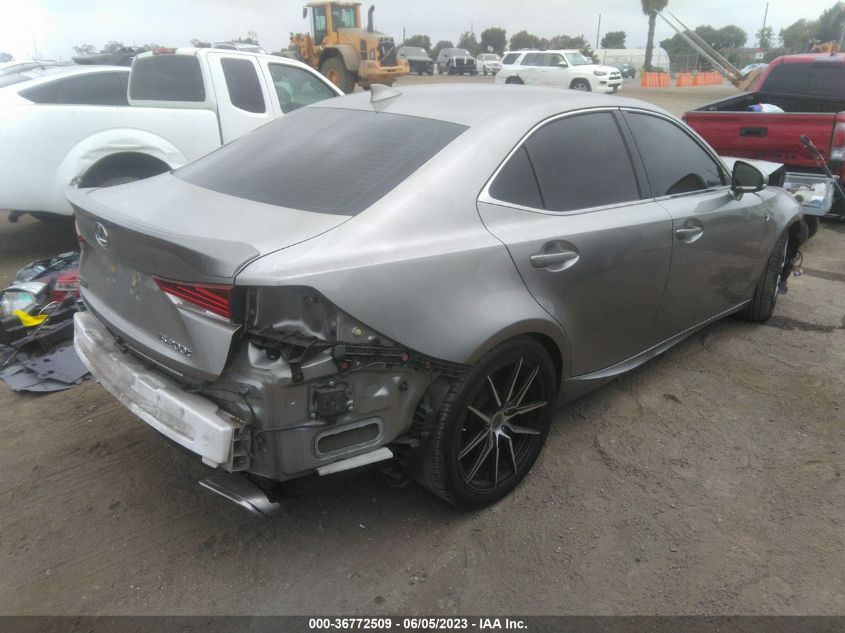 2017 LEXUS IS IS TURBO - JTHBA1D22H5057756